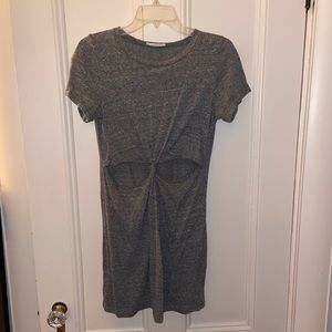 Urban Outfitters knotted t shirt dress
